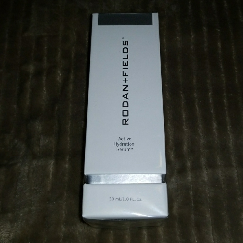 R+F active hydration serum 1.0 fl oz NWT